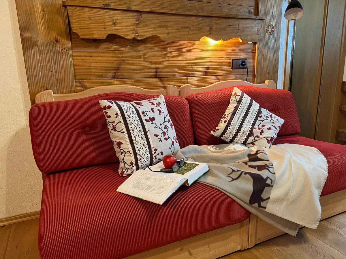 Berghof Am Schwand Hotel Hinterhornbach ภายนอก รูปภาพ