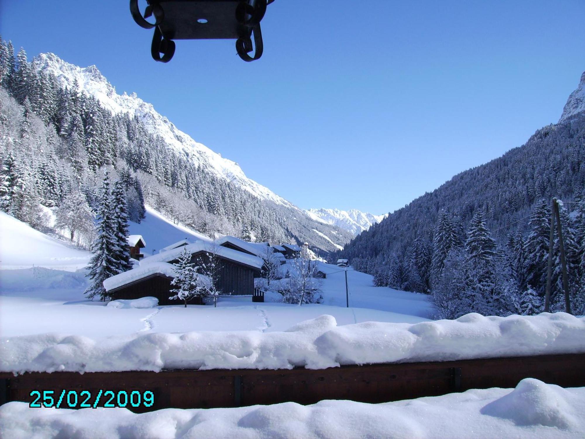 Berghof Am Schwand Hotel Hinterhornbach ภายนอก รูปภาพ