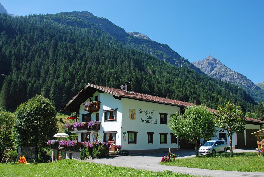 Berghof Am Schwand Hotel Hinterhornbach ภายนอก รูปภาพ