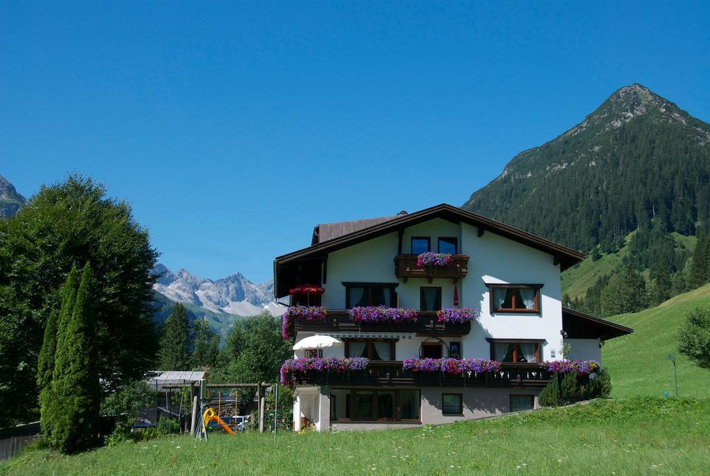 Berghof Am Schwand Hotel Hinterhornbach ภายนอก รูปภาพ