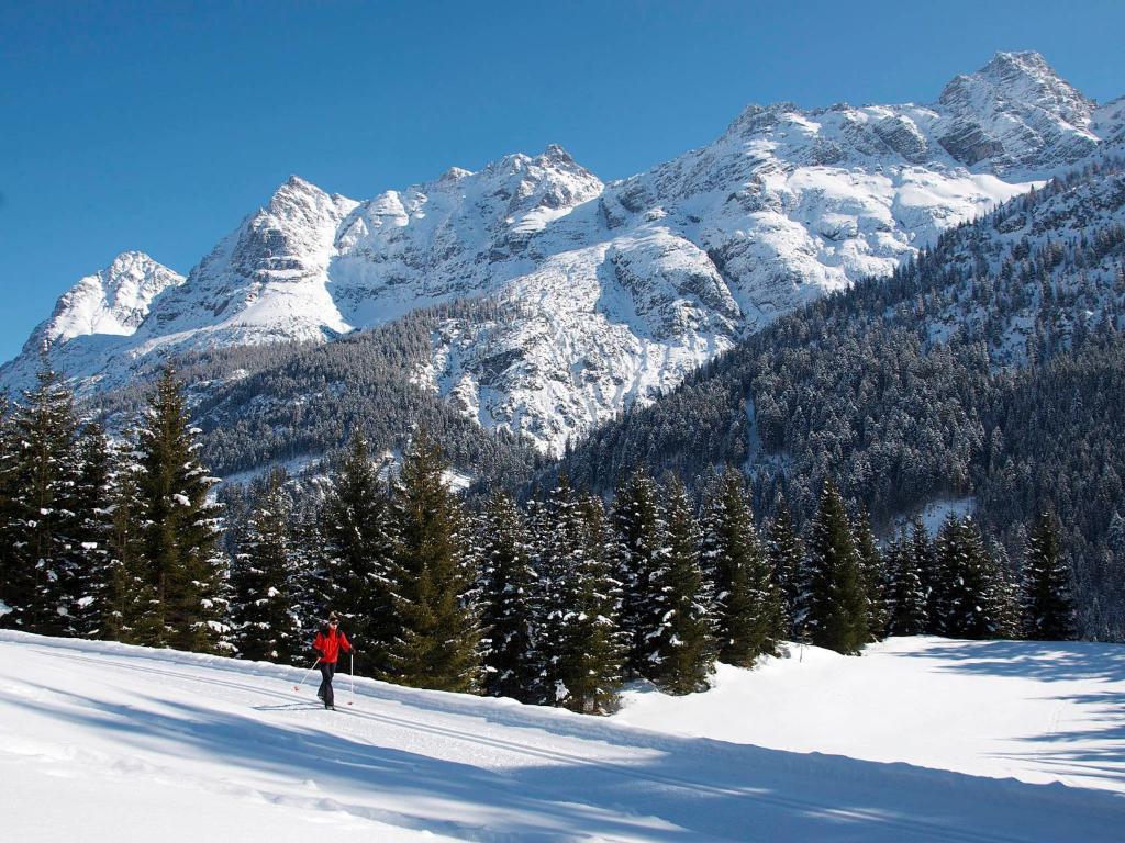 Berghof Am Schwand Hotel Hinterhornbach ภายนอก รูปภาพ